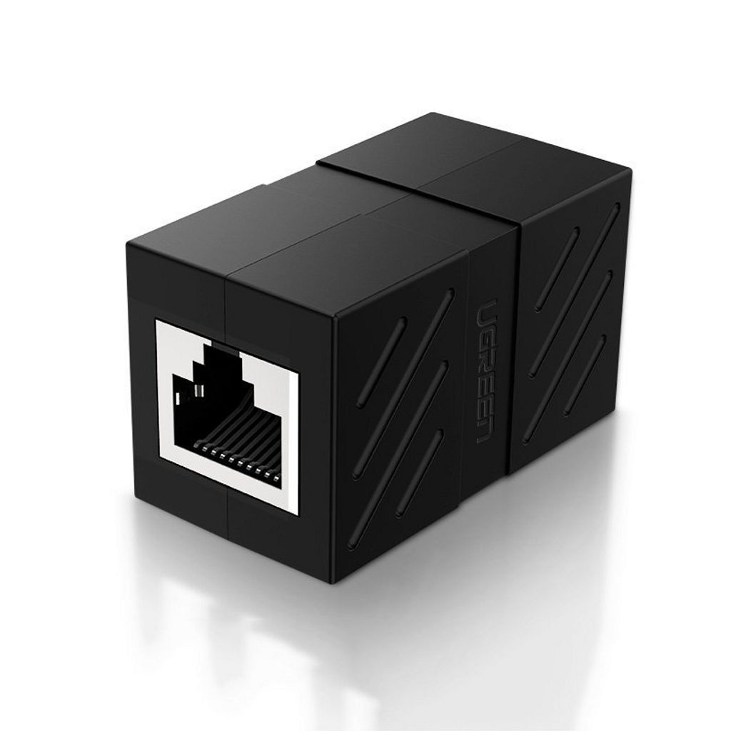 EU Product - Network adapter / Coupler, Cat 7, RJ45, 10Gbps thumbnail