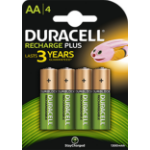 Duracell Rechargeable Plus AA Rechargeable battery Nickel-Metal Hydride (NiMH)
