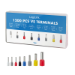 LogiLink Wire end ferrules set with 1200 insulated ferrules�0.5 - 10 mm�