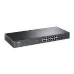 TP-Link JetStream TL-SG2218 netwerk-switch Managed L2/L2+ Gigabit Ethernet (10/100/1000) 1U Zwart