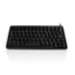 Accuratus KYB500-K82A keyboard Home USB + PS/2 QWERTY Black