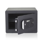 Yale YSFM/250/EG1 safe Portable safe 18.6 L Black