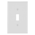 Leviton 88001 wall plate/switch cover White