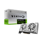 MSI VENTUS GEFORCE RTX 5060 TI 16G 2X OC WHITE PLUS graphics card NVIDIA 16 GB GDDR7