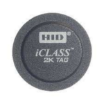 RF IDeas BDG-2060-CUST RFID tag Black 100 pc(s)