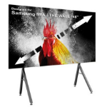 Hagor 5966 tv-bevestiging 3,71 m (146") Zwart