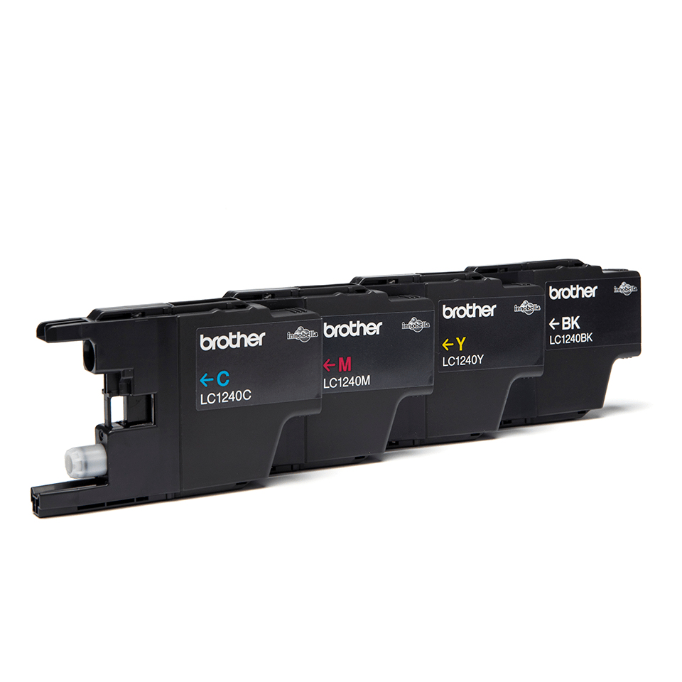 Image of Brother LC-1240VALBPDR Ink cartridge multi pack Bk,C,M,Y Blister,...