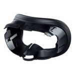 Razer RC21-02200400-R3G1 Smart Wearable Accessories Facial interface Black Nylon, Polycarbonate (PC), Silicone