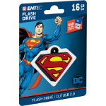 Emtec DC Comics Collector Superman USB flash drive 16 GB USB Type-A 2.0 Multicolour