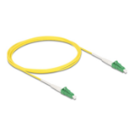 DeLOCK 83222 InfiniBand en Glasvezelkabel 2 m LC LC/APC Geel