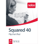 Nobo Flipchart Pad Squared 40 sheets ( A1)