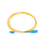 Extralink Patchcord LC/UPC-SC/UPC Single Mode, Simplex, G652D, 3mm, 3m