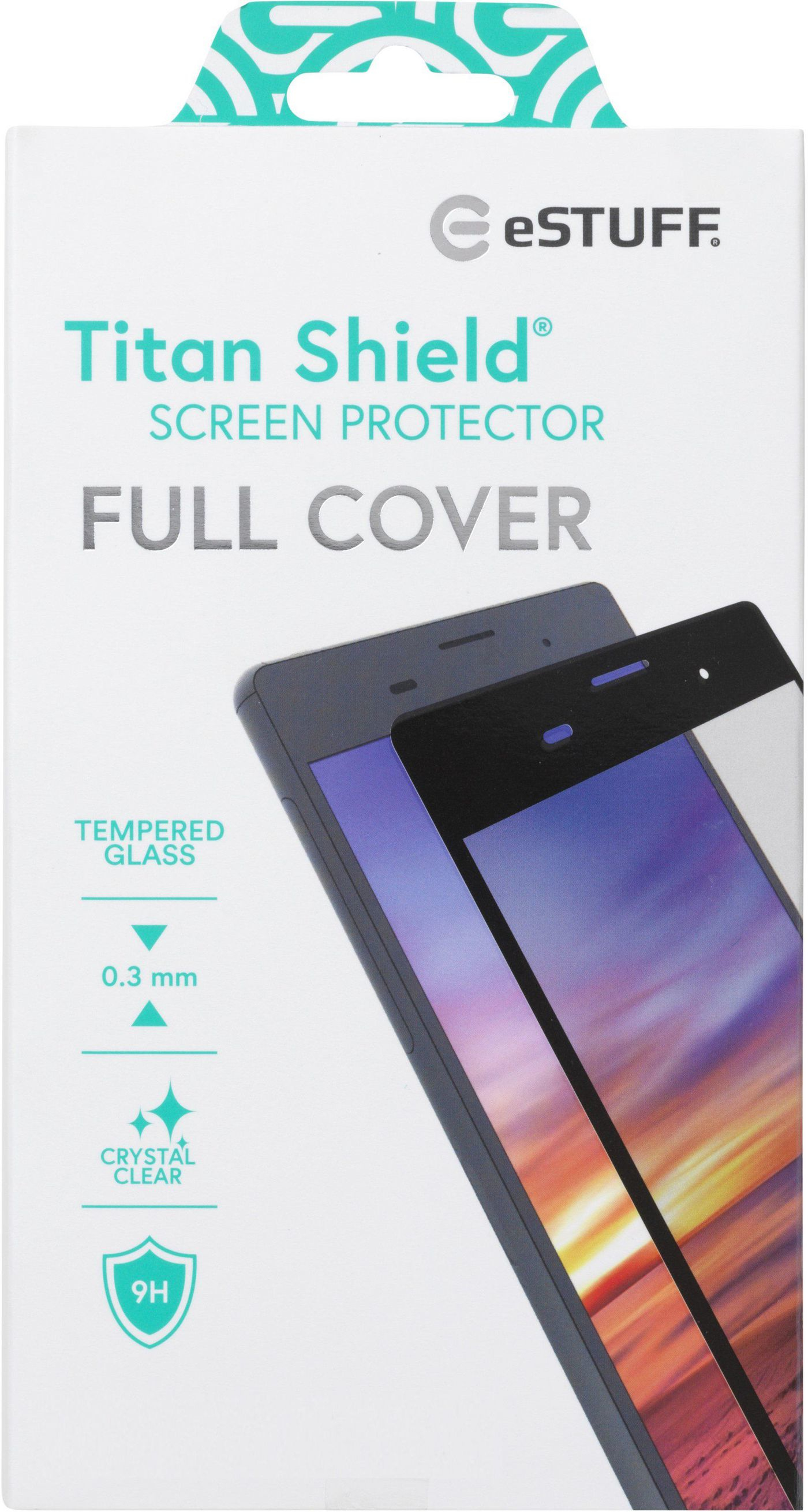 Image of eSTUFF ES504073 mobile phone screen/back protector Clear screen...