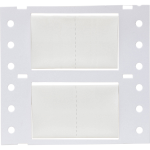 Brady PermaSleeve White Polyolefin 500 pc(s)