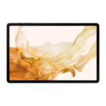 Samsung Galaxy Tab S8+ SM-X808UZAAVZW tablet 5G 128 GB 12.4" Qualcomm Snapdragon 8 GB Wi-Fi 6E (802.11ax) Android 12 Graphite