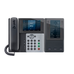 HP Poly Edge E550 IP Phone and PoE-enabled GSA/TAA