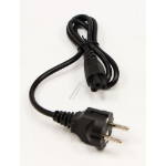 HP POWER CORD C5 1.0M STR PRM EURO