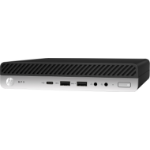 HP MP9 G4 2,1 GHz i5-8500T Zwart, Zilver