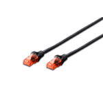 Digitus DK-1617-070/BL networking cable Black 7 m Cat6 U/UTP (UTP)
