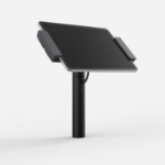 Bouncepad Clip Twist | Compatible with All USB-C Tablets | Black