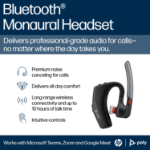 HP Poly Voyager Legend 30 Headset Customer Special 1