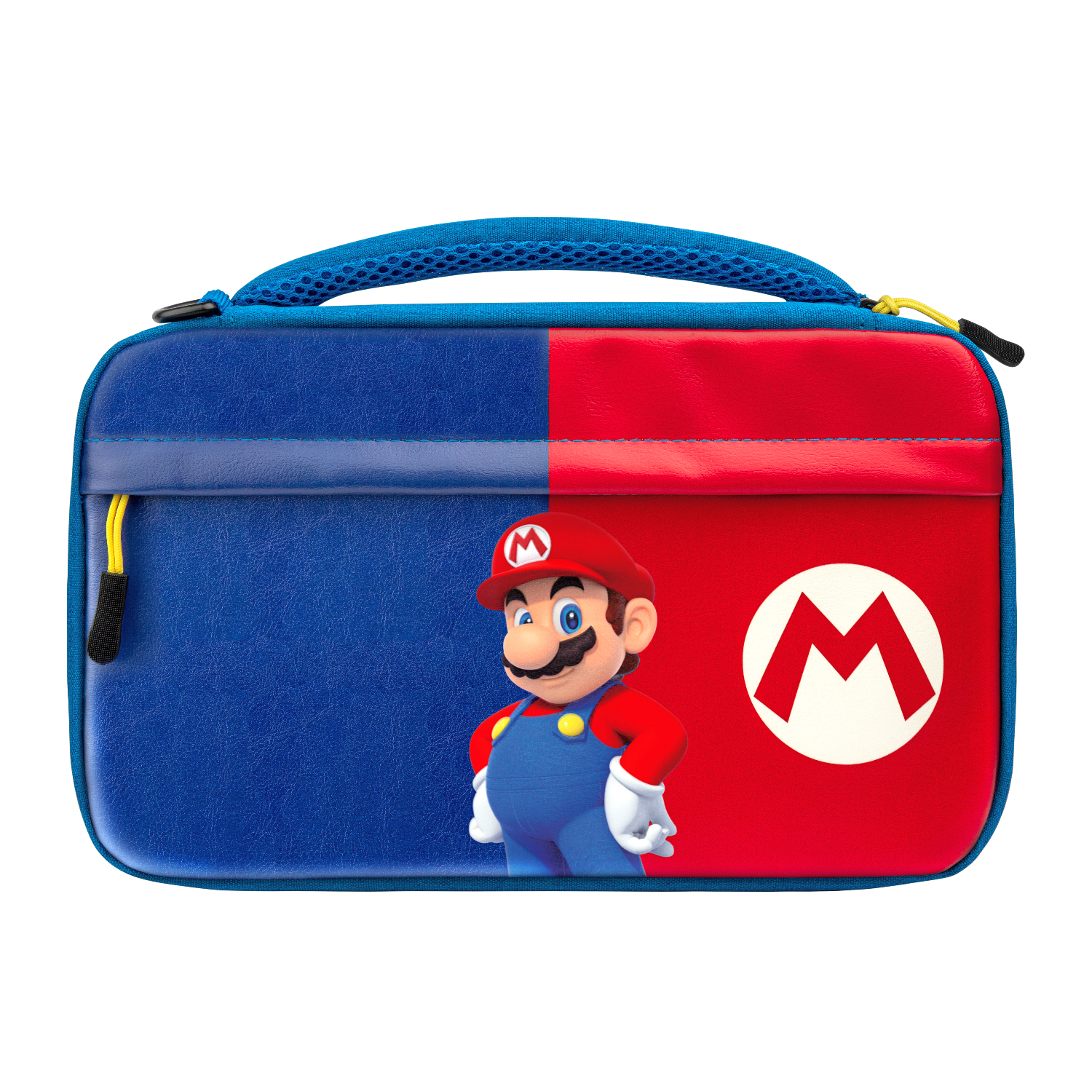 PDP Commuter: Power Pose Mario Hardshell case Nintendo Blue. Red