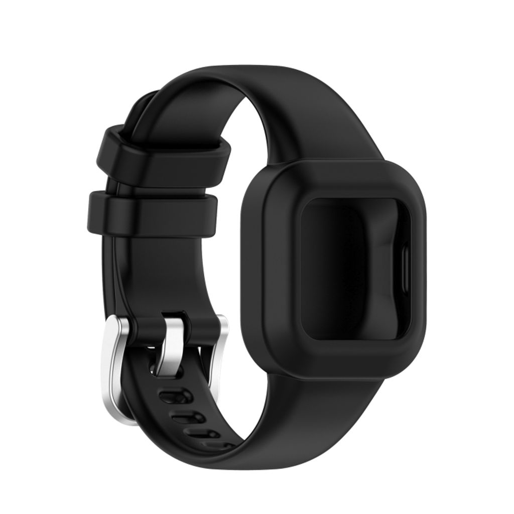 EU Product - Vivofit JR3 Silicone Watch Band - Black thumbnail