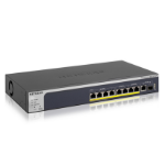 NETGEAR MS510TXPP Managed L2/L3/L4 Gigabit Ethernet (10/100/1000) Power over Ethernet (PoE) Gray