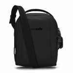 Pacsafe LS100 crossbody ECONYL® schwarz Nylon, Recycled polyester Black Unisex Cross body bag