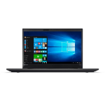 Lenovo ThinkPad T570 Laptop 39.6 cm (15.6") 16 GB DDR4-SDRAM 256 GB SSD Wi-Fi 5 (802.11ac) Windows 10 Pro Black