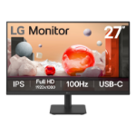 LG 27MS530B-B computer monitor 68.6 cm (27") 1920 x 1080 pixels Full HD LED Black