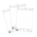 Durable 102202 self-adhesive label Rectangle White 240 pc(s)