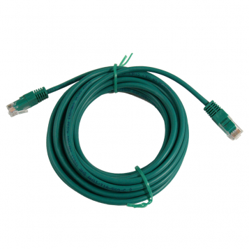 CAT5E UTP 5M Green Patch Cable thumbnail