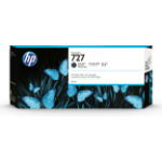 HP C1Q12A/727 Ink cartridge black matt 300ml for HP DesignJet T 920/930