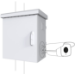 Lanview RCCTV004 rack cabinet 0U White