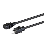 Monoprice 35058 power cable Black 70.9" (1.8 m) NEMA 5-20P IEC C19