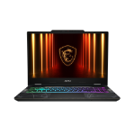 MSI Cyborg 15 B2RWEKG-083NL Intel Core 7 240H Laptop 39,6 cm (15.6") Full HD 16 GB DDR5-SDRAM 512 GB SSD NVIDIA GeForce RTX 5050 Wi-Fi 6E (802.11ax) Windows 11 Home Zwart