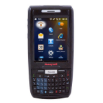 Honeywell Dolphin 7800 handheld mobile computer 8.89 cm (3.5") 640 x 480 pixels Touchscreen 324 g Black
