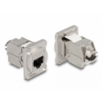 DeLOCK D-Type Module RJ45 Cat.6A female to LSA female
