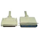 Cables Direct 2m HP68/50C M/M SCSI cable Beige External DB68/HP Centronics C50