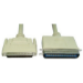 Cables Direct 2m HP68/50C M/M SCSI cable Beige External DB68/HP Centronics C50