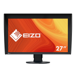 EIZO ColorEdge CG2700S computer monitor 68.6 cm (27") 2560 x 1440 pixels Wide Quad HD LED Black
