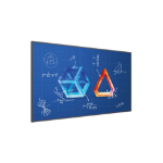 Philips Signage Solutions 65BDL3552T/00 signage display Interactive flat panel 64.5" VA Wi-Fi 350 cd/m² 4K Ultra HD Black Touchscreen Built-in processor Android 9.0