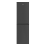 Hotpoint 270 Litre 50/50 Freestanding Fridge Freezer - Dark Stainless Steel