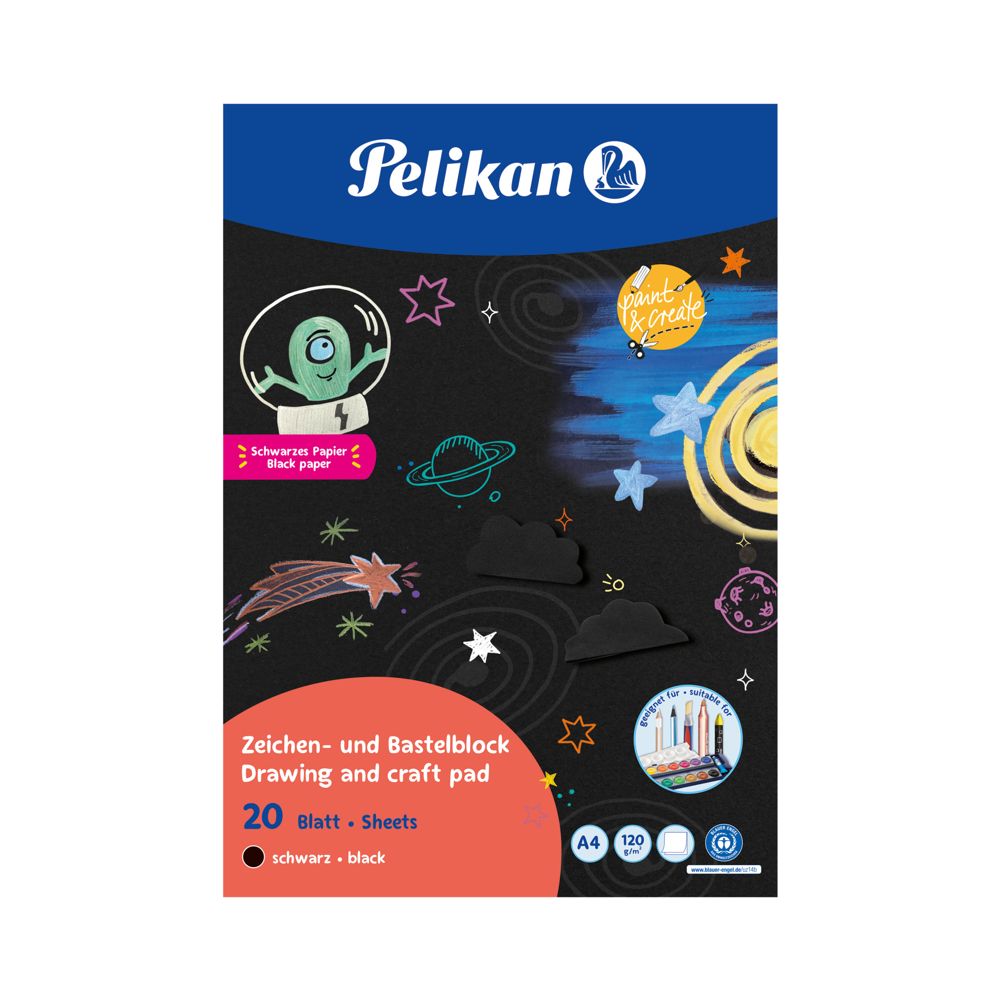 Image of Pelikan 101578 art paper 20 sheets