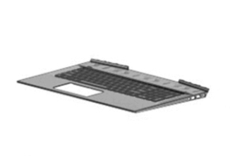 HP L58646-041 notebook spare part Keyboard
