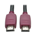Tripp Lite P569-003-CERT HDMI cable 35.4" (0.9 m) HDMI Type A (Standard) Black, Burgundy