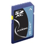 Axiom 128GB SDXC Class 10 memory card 16 GB