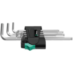 Wera 950/9 Hex-Plus 1 Set van l-vormige inbussleutels Metrisch 9 stuk(s)