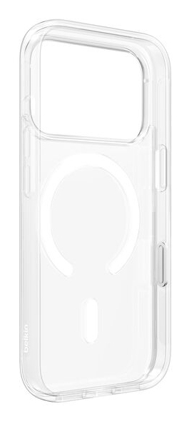 Belkin SheerForce mobile phone case 16 cm (6.3") Cover Transparent